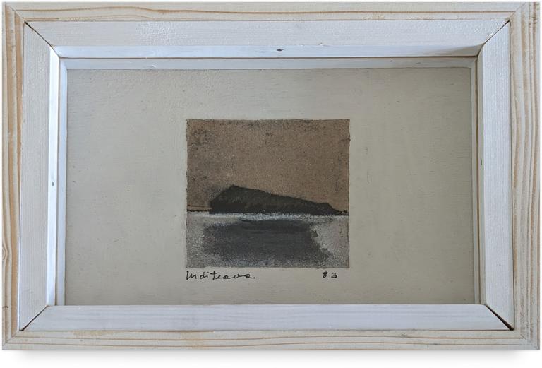 Catalogue raisonné, Francesco Marino di Teana, L’ile — 1983