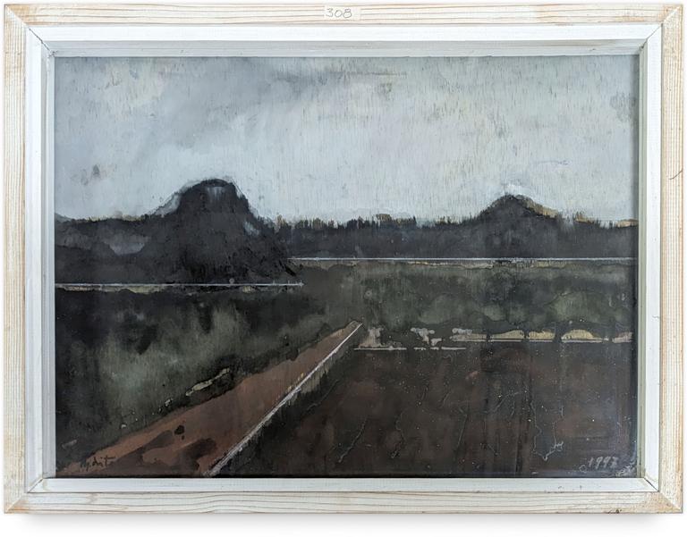 Catalogue raisonné, Francesco Marino di Teana, L’incognito de son propre noir — 1997