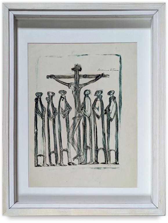 Catalogue raisonné, Francesco Marino di Teana, La crucifiction — 1952