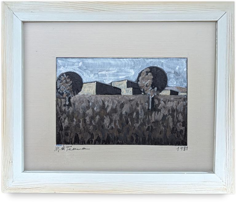 Catalogue raisonné, Francesco Marino di Teana, La fabrica — 1981