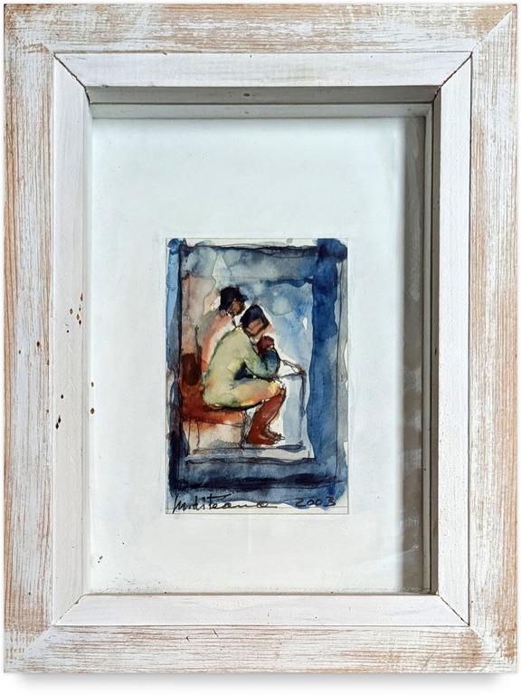 Catalogue raisonné, Francesco Marino di Teana, La leson - La leçon atelier — 2003