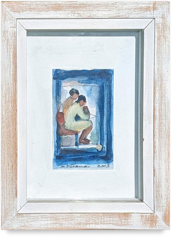 Catalogue raisonné, Francesco Marino di Teana, La leson - La leçon Camille — 2003