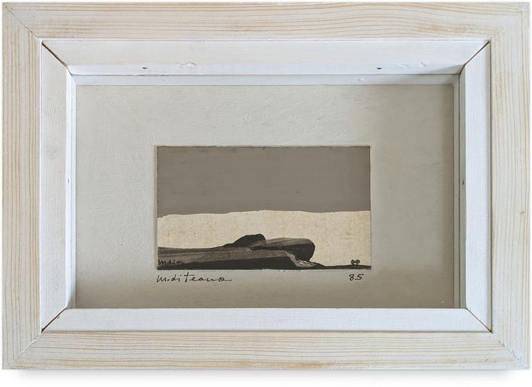 Catalogue raisonné, Francesco Marino di Teana, Le cap — 1985