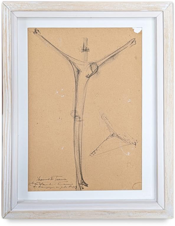 Catalogue raisonné, Francesco Marino di Teana, Le Christ de Aranzazu 1952 — 1952
