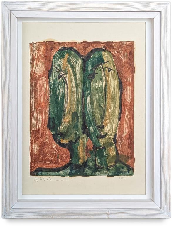Catalogue raisonné, Francesco Marino di Teana, Le couple couleurs —1953
