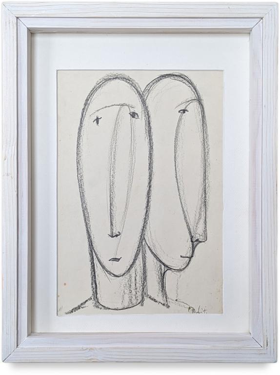 Catalogue raisonné, Francesco Marino di Teana, Le couple NB — 1953