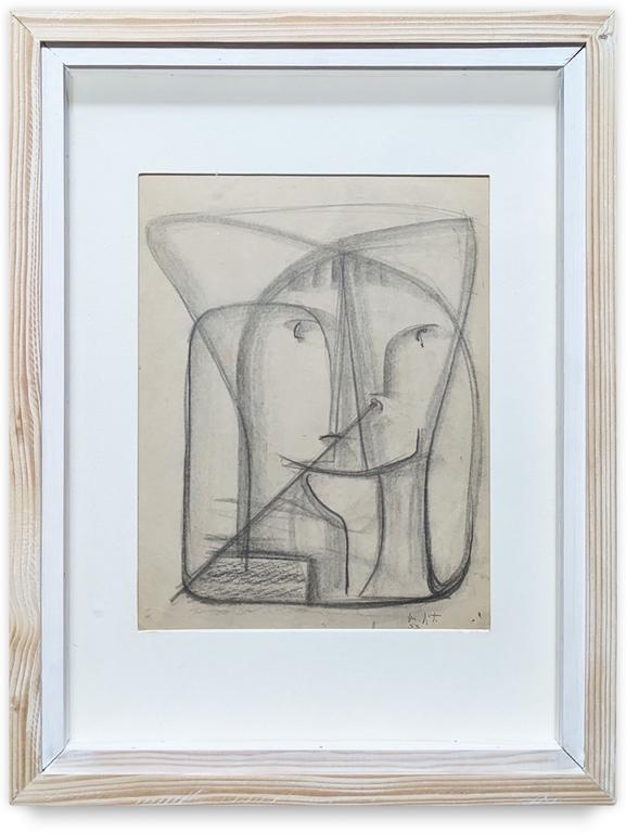 Catalogue raisonné, Francesco Marino di Teana, Le flutiste — 1953