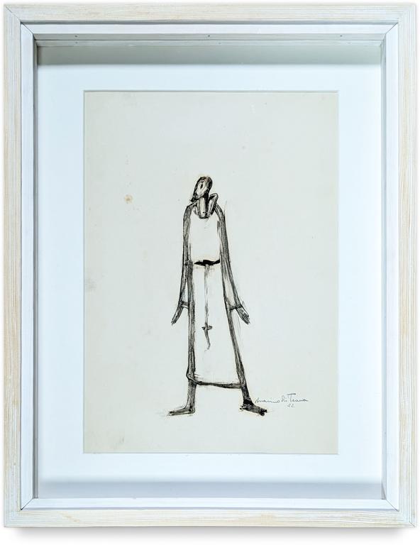 Catalogue raisonné, Francesco Marino di Teana, Le moine — 1952