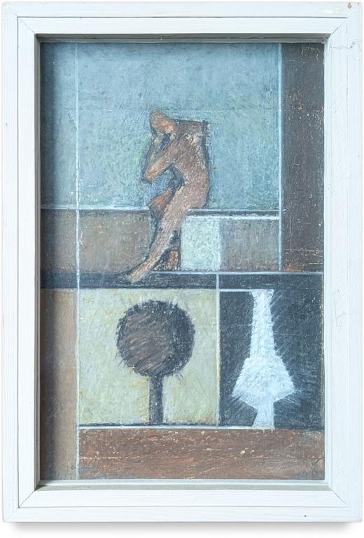 Catalogue raisonné, Francesco Marino di Teana, Le monde à l’envers Maquette — 1985