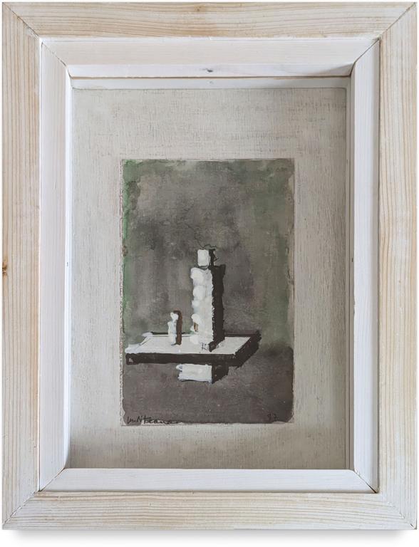 Catalogue raisonné, Francesco Marino di Teana, Le père et le fils — 1987