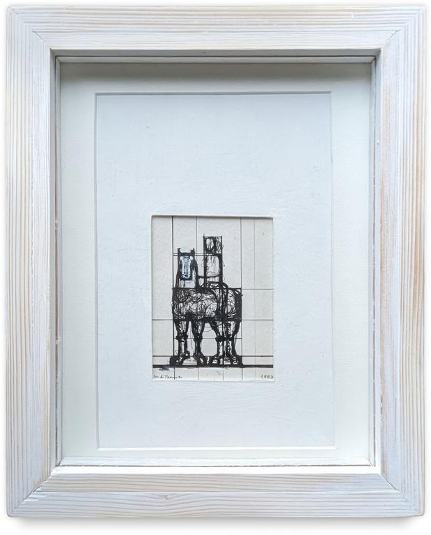 Catalogue raisonné, Francesco Marino di Teana, Maqueta Le Chevalier — 1983
