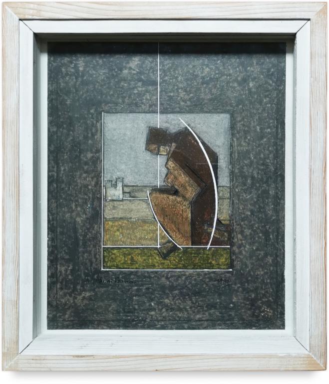 Catalogue raisonné, Francesco Marino di Teana, Méditation de Frederic Maquette — 1980