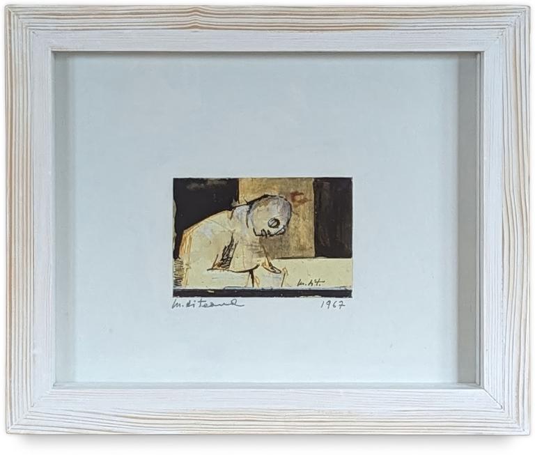 Catalogue raisonné, Francesco Marino di Teana, Méditation littéraire Meditacion literaria — 1967