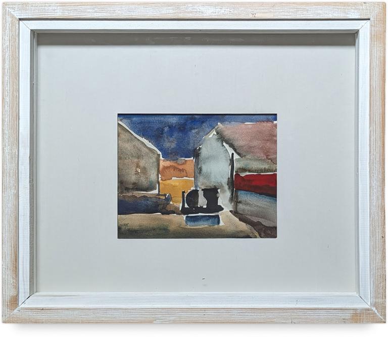 Catalogue raisonné, Francesco Marino di Teana, Mi casa à Périgny — 1970