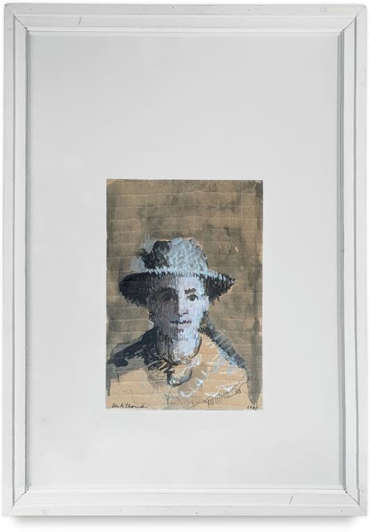 Catalogue raisonné, Francesco Marino di Teana, Muchacha de pueblo — 1980