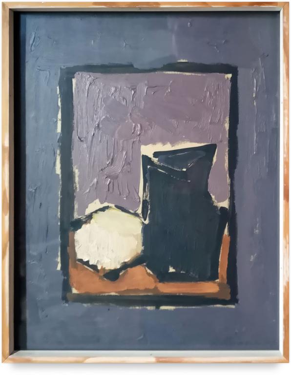 Catalogue raisonné, Francesco Marino di Teana, Nature morte 1974 Naturaleza muerta — 1974