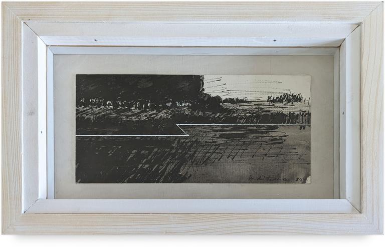 Catalogue raisonné, Francesco Marino di Teana, Paysage en Z — 1984