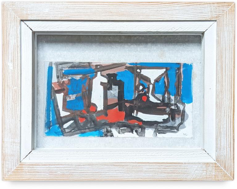 Catalogue raisonné, Francesco Marino di Teana, Petite composition — 2002