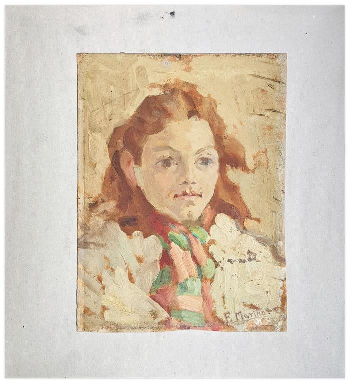 Catalogue raisonné, Francesco Marino di Teana, Portrait femme — 1941