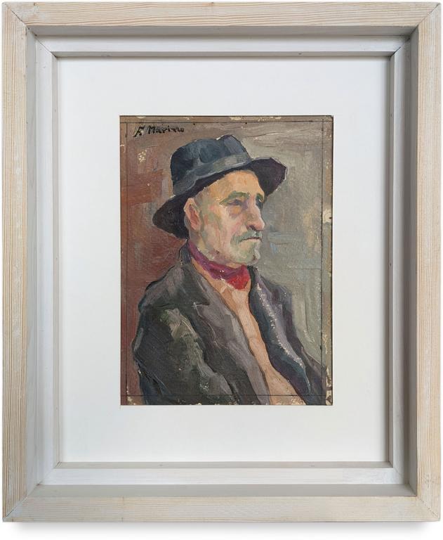 Catalogue raisonné, Francesco Marino di Teana, Portrait homme — 1941
