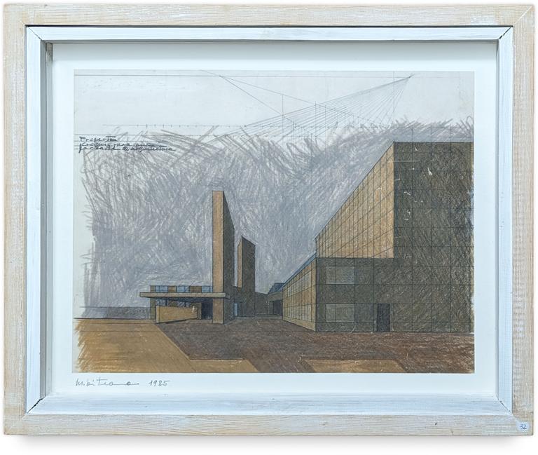 Catalogue raisonné, Francesco Marino di Teana, Projet architectural — 1985