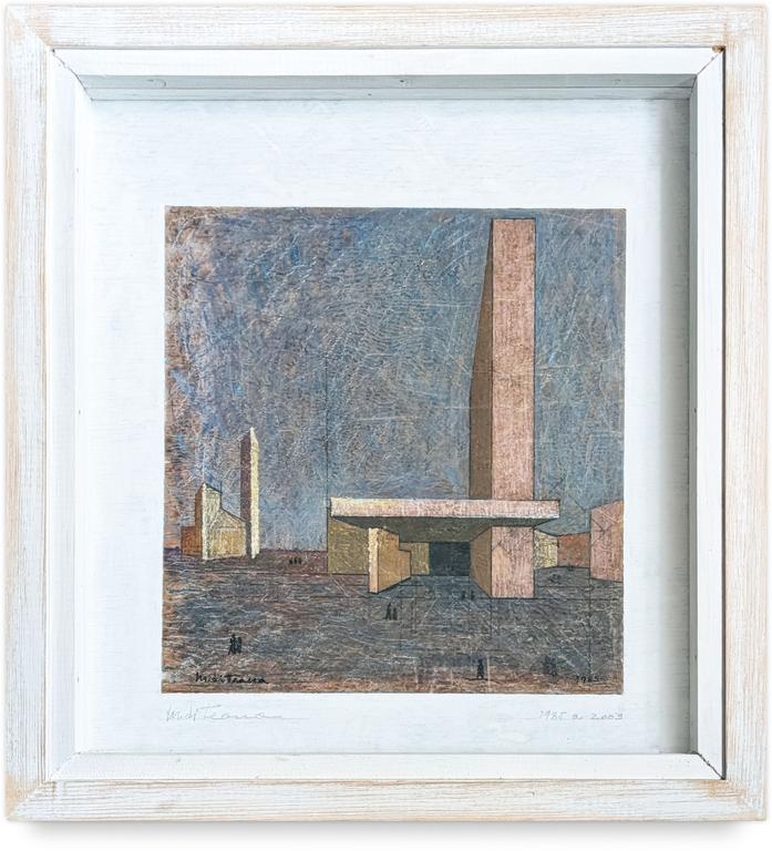 Catalogue raisonné, Francesco Marino di Teana, Tableau d’une architecture — 1985 a 2003
