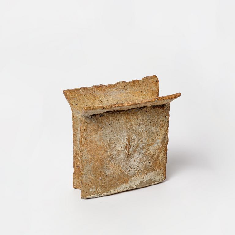 Catalogue raisonné, Jean & Jacqueline Lerat, Carré s'écartant en haut, 1980