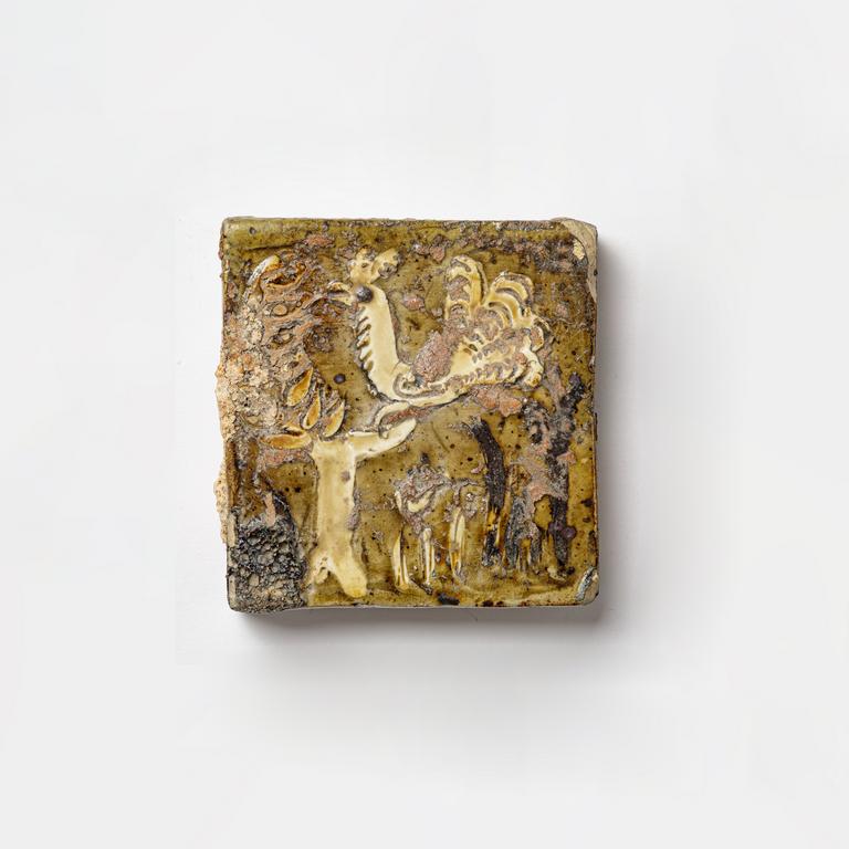 Catalogue raisonné, Jean & Jacqueline Lerat, Coq sur l'arbre, 1943