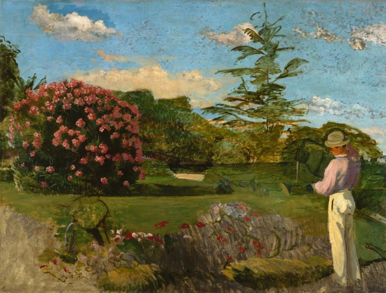 Catalogue raisonné, Frédéric Bazille, Le Petit Jardinier — 1866