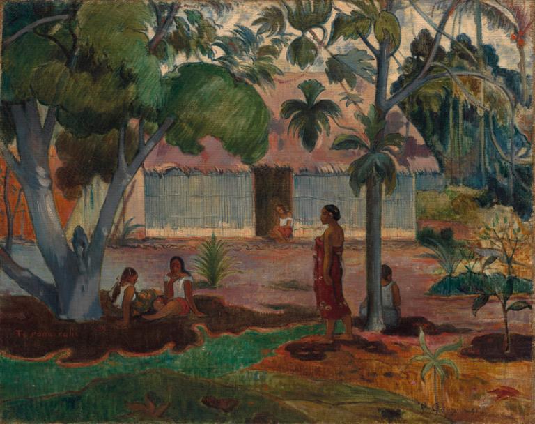 Catalogue raisonné, Paul Gauguin, Le Grand Arbre — 1891