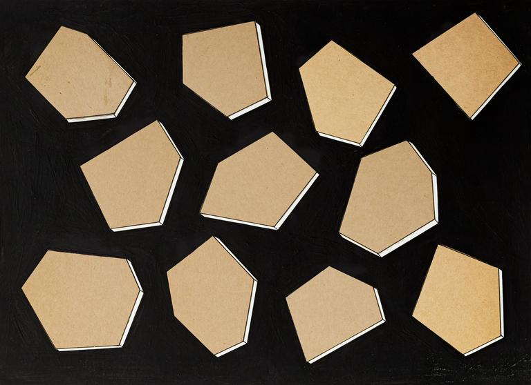 Catalogue raisonné, Henri Foucault, Onze reliefs possibles 1 - 1994