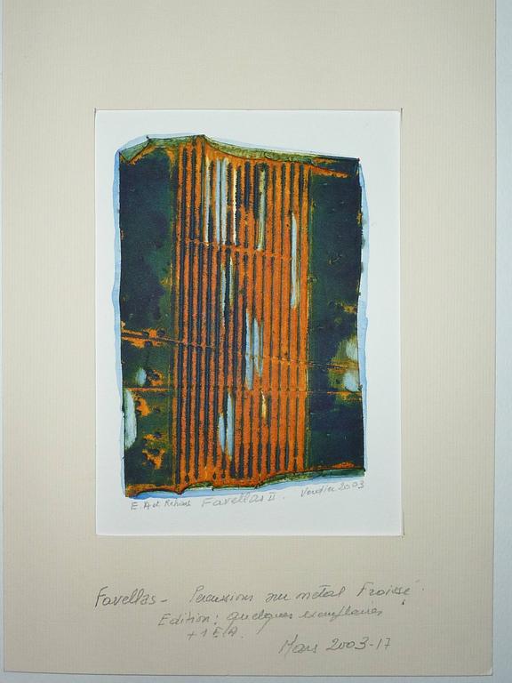 Catalogue raisonné, , Favellas II