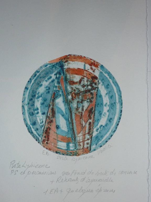 Catalogue raisonné, , Piste lybienne