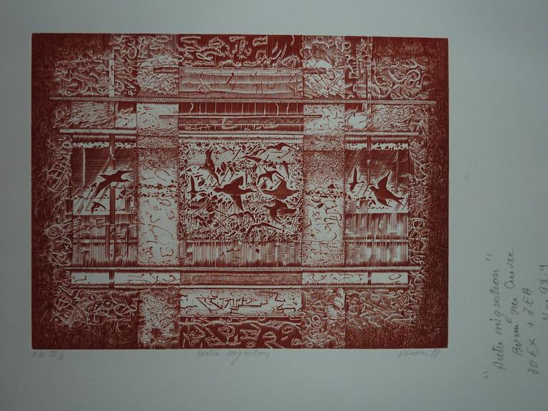 Catalogue raisonné, , Autre migration