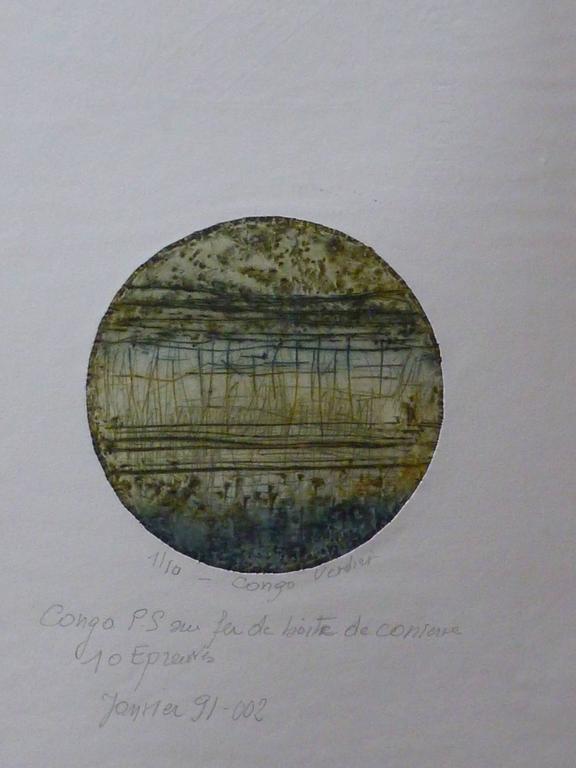 Catalogue raisonné, , Congo