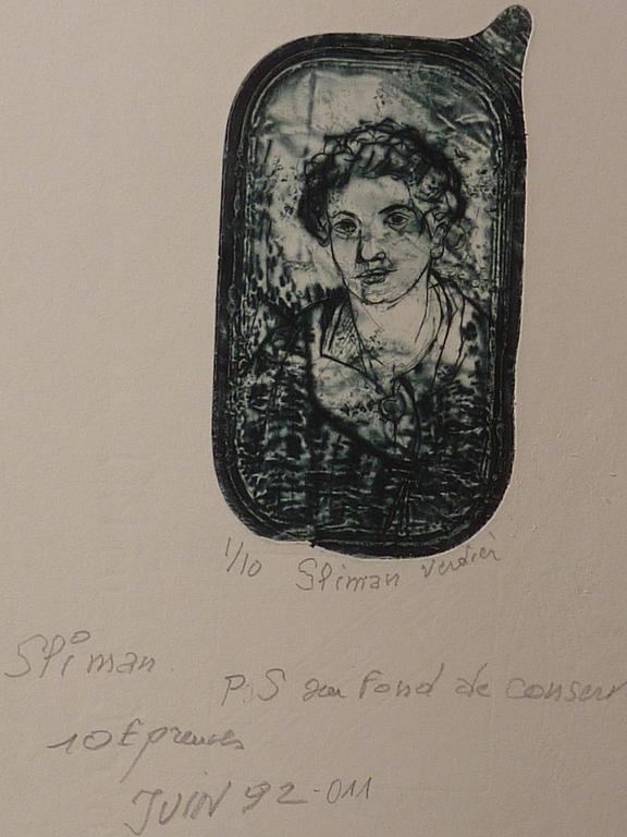 Catalogue raisonné, , Sliman