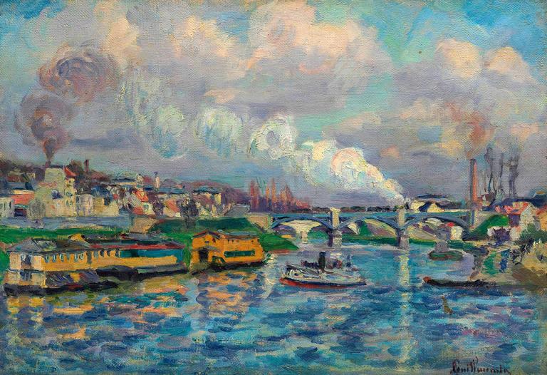 Catalogue raisonné, Armand Guillaumin, La Seine à Charenton