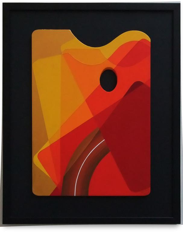 Catalogue raisonné, Horacio Garcia Rossi, Palette couleur Lumiere - 2008