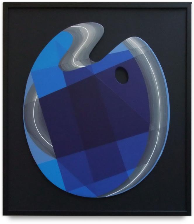 Catalogue raisonné, Horacio Garcia Rossi, Palette couleur Lumière - 2008