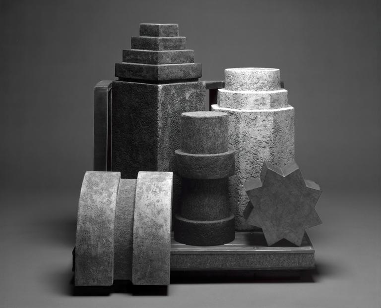 Catalogue raisonné, Henri Foucault, Panoplie - version 1 - 1988