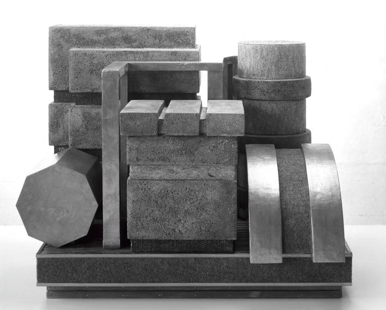 Catalogue raisonné, Henri Foucault, Panoplie - version 2 - 1988