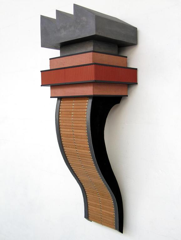 Catalogue raisonné, Henri Foucault, Par le haut. Version B - 1998