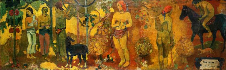 Paul Gauguin, Faa Iheihe, 1898