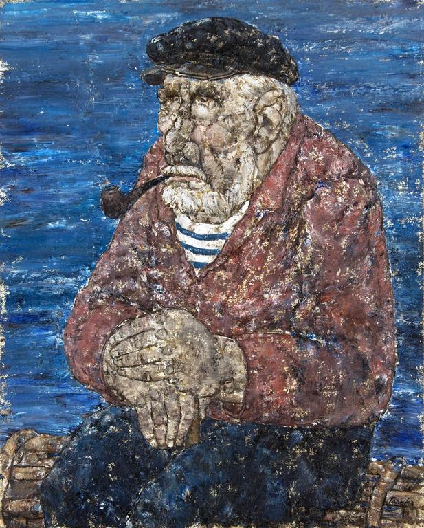 Catalogue raisonné, Akira Tanaka, Pêcheur vénitien (I)