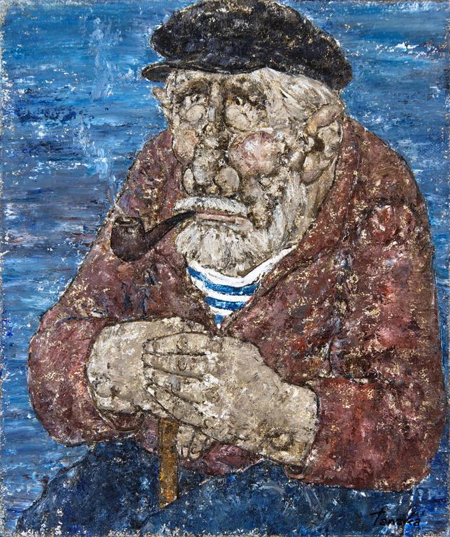 Catalogue raisonné, Akira Tanaka, Pêcheur vénitien (II)