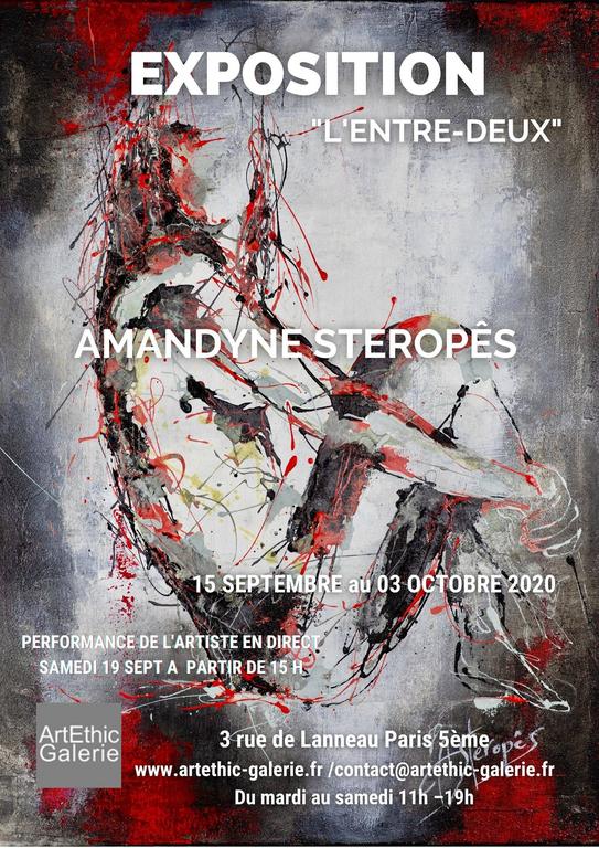 Performance de l'artiste samedi 19 septembre Ã  partir de 15 heures !