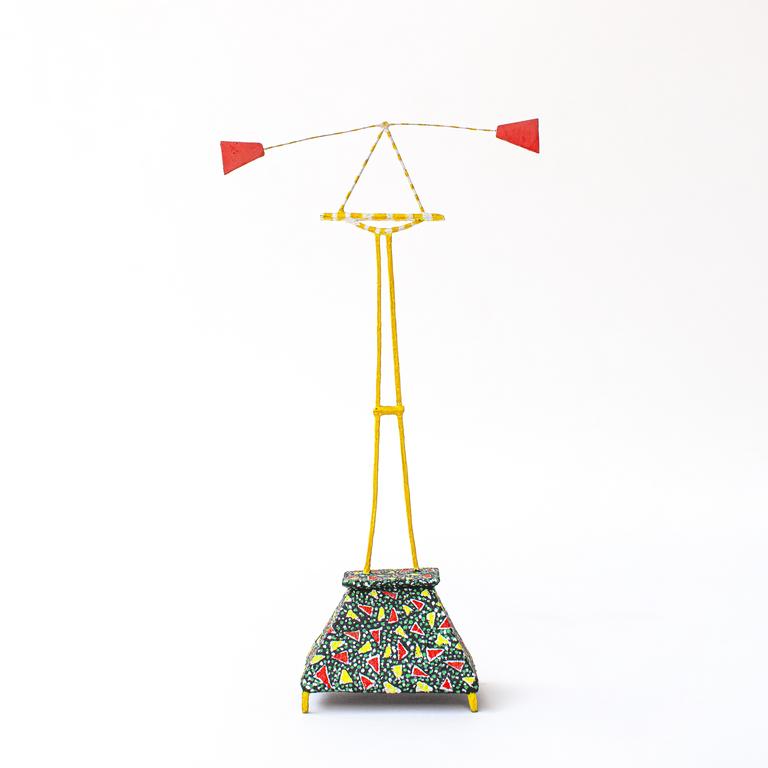 Catalogue raisonné, Henri Foucault, Petit balancier - 1984