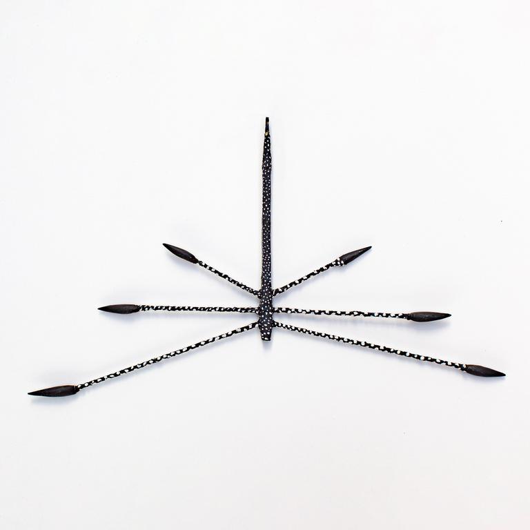 Catalogue raisonné, Henri Foucault, Petit mobile - 1986