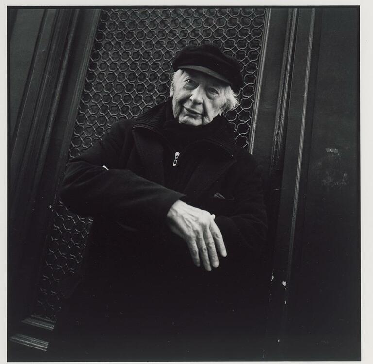 Julio Le Parc, Photographie de Philip Hugues Bonan 