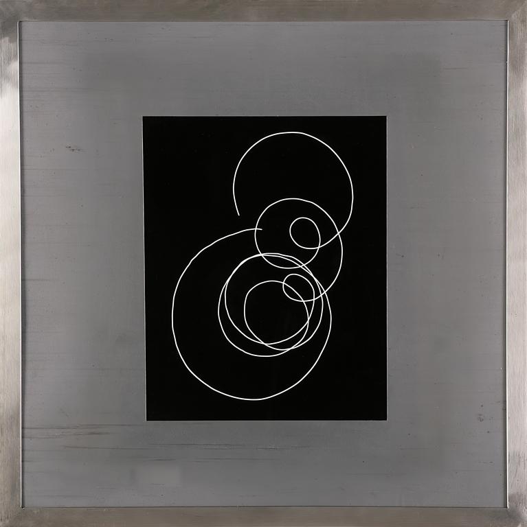 Catalogue raisonné, Henri Foucault, Photogramme inox A - 1992